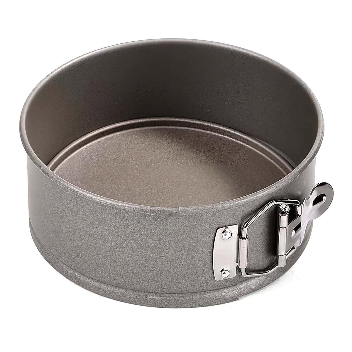 TIGERCROWN Steel Innerspring Round Cake Pan with Removable Bottom