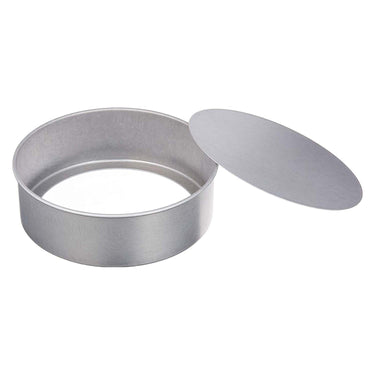 Tigercrown Steel Round Cake Pan with Removable Bottom
