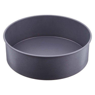 Tigercrown Tin Plate Round Cake Pan with Removable Bottom