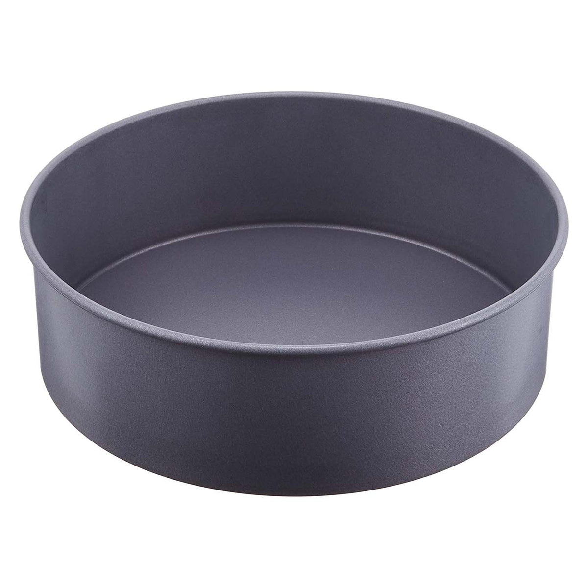 TIGERCROWN Tin Plate Round Cake Pan with Removable Bottom