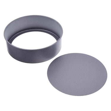 Tigercrown Tin Plate Round Cake Pan with Removable Bottom