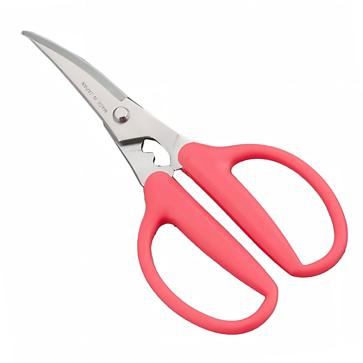 Kitchen Scissor Heavy Duty Meat Multipurpose Stainless Steel Food Shears Pink