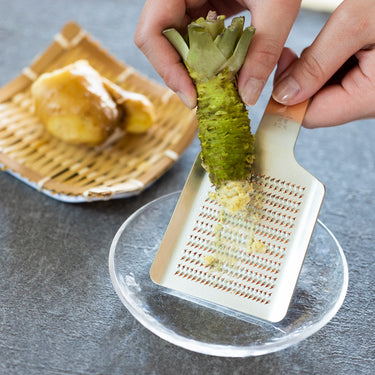 Tsuboe Super High Cut Copper Mini Fine Grater