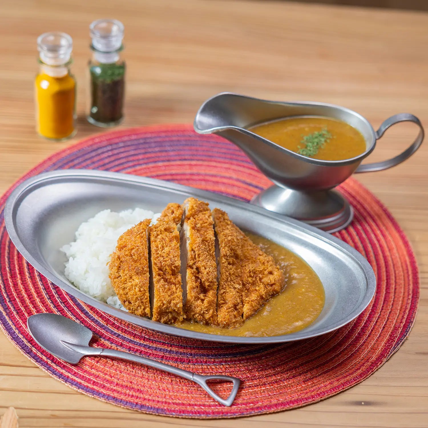 Aoyoshi Vintage Stainless Steel Curry Plate – Globalkitchen Japan
