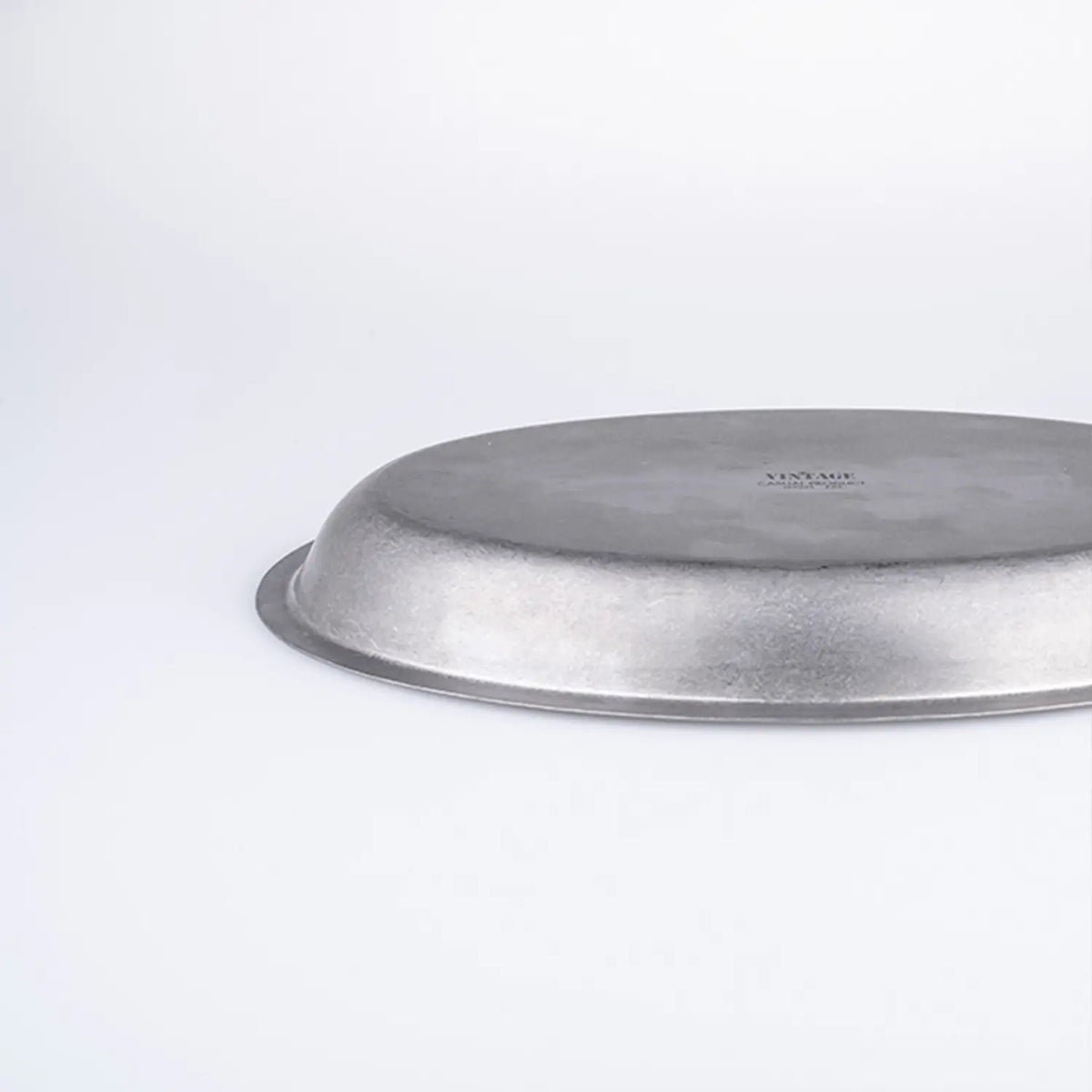 AOYOSHI VINTAGE Stainless Steel Oval Bowl