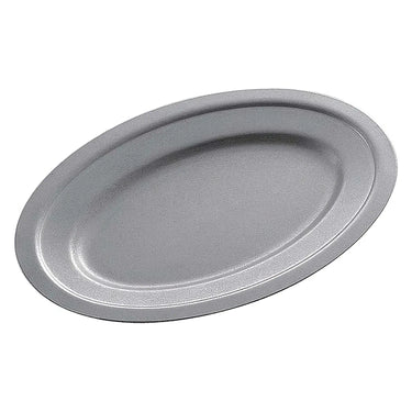 Aoyoshi Vintage Stainless Steel Oval Plate