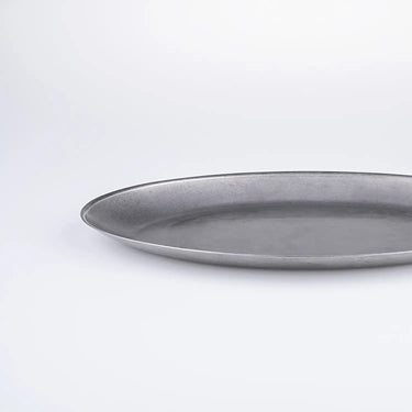 Aoyoshi Vintage Stainless Steel Snack Plate