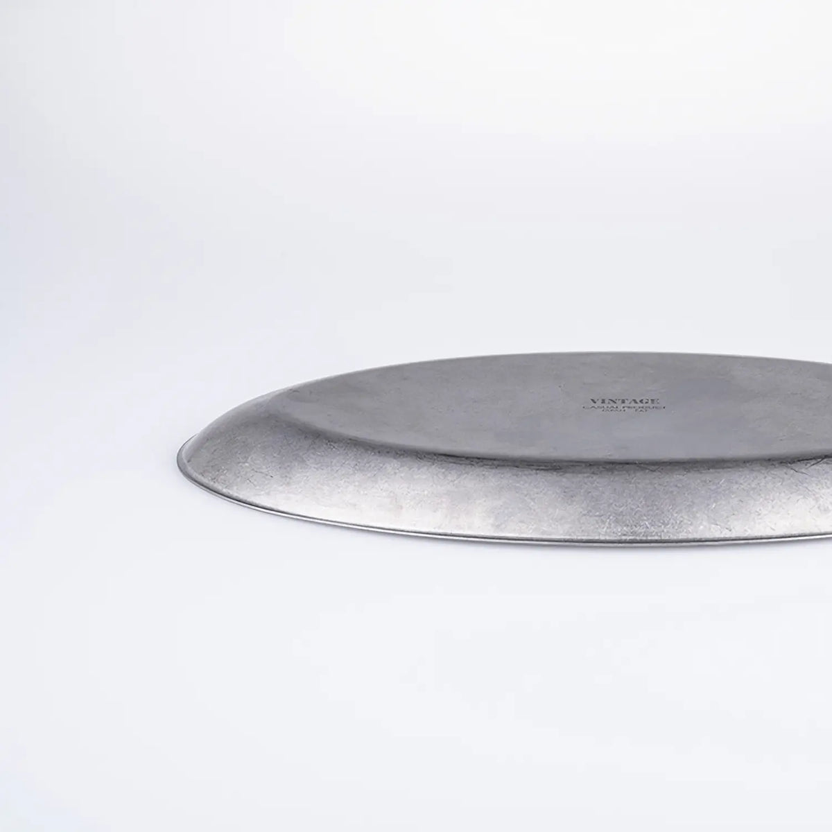 AOYOSHI VINTAGE Stainless Steel Snack Plate