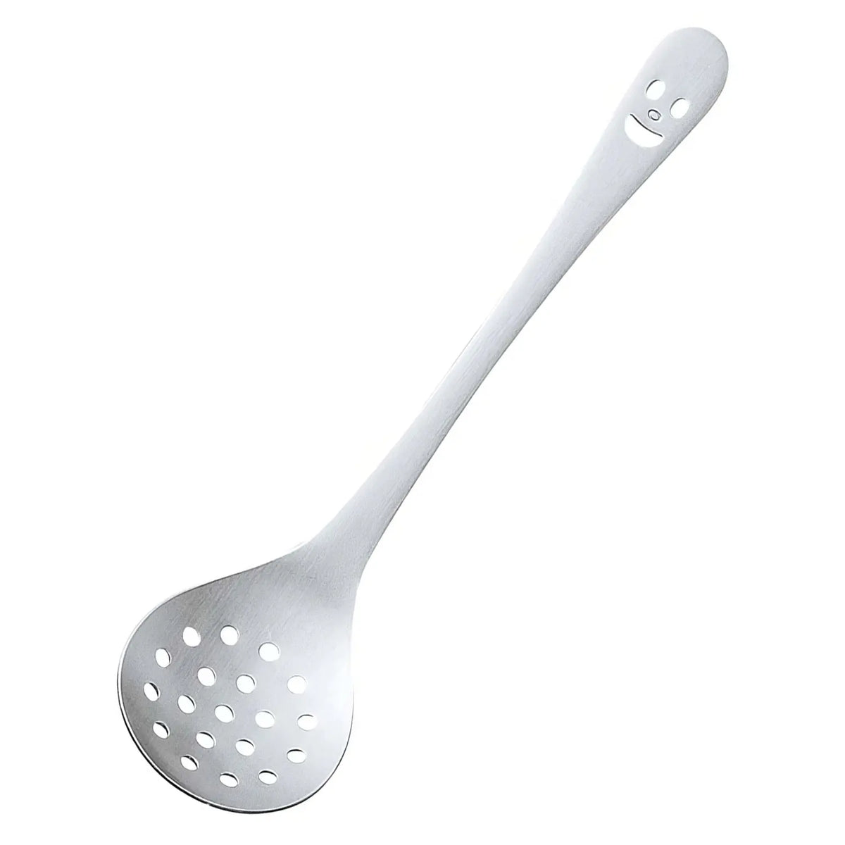 Wada Nico Stainless Steel Perforated Server Spoon 6.5cm