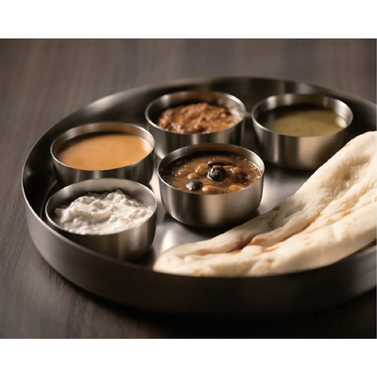 WADASUKE Stainless Steel Tray for Curry