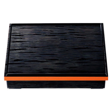 Wakaizumi Shikki ABS Resin 6-Divided Shokado Bento Box