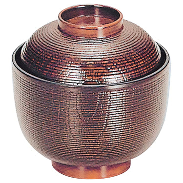 Wakaizumi Shikki Heat-Resistant ABS Resin Soup Bowl 9.3cm