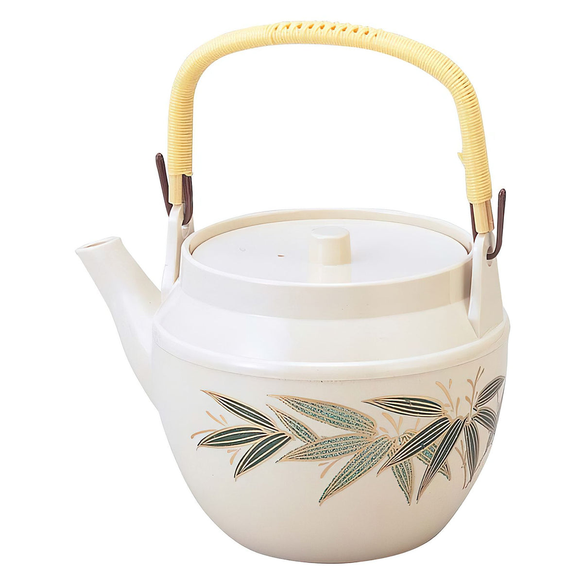 Wakaizumi Shikki Plastic Kyusu Teapot with Tea Strainer