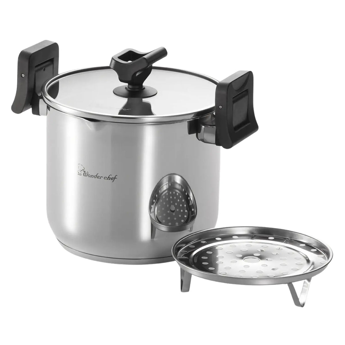 Wonder Cook Pot Wonder Chef Stainless Steel Pasta Pot 603647 - Globalkitchen Japan