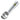 Yukiwa Aluminum Ice Cream Spade