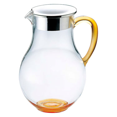 Yukiwa Plastic Water Pitcher with Lid 2.2L