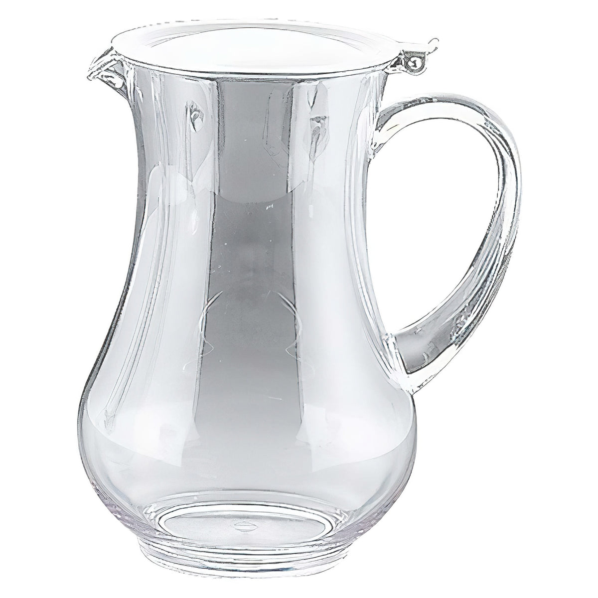 YUKIWA Plastic Water Pitcher with Stainless Steel Lid