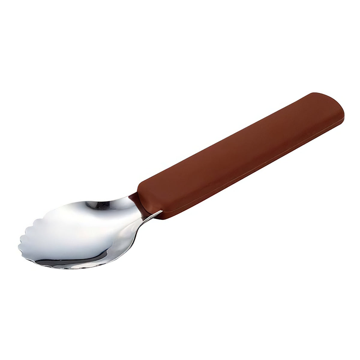YUKIWA Stainless Steel Ice Cream Spade with Silicone Handle