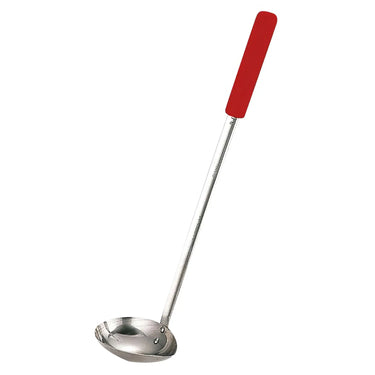 Yukiwa Stainless Steel Side-Scooping Long Ladle