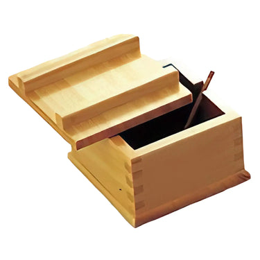 Yamacoh Hinoki Cypress Wooden Condiment Container