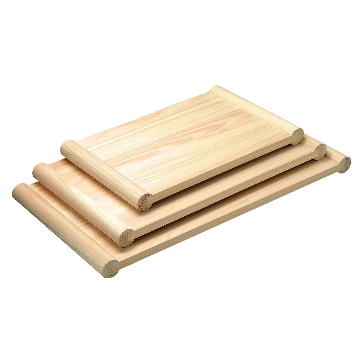 Yamacoh Hygienic Hinoki Cypress Wooden Cutting Board