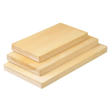 Yamacoh Single Piece Gingko Wooden Cutting Board
