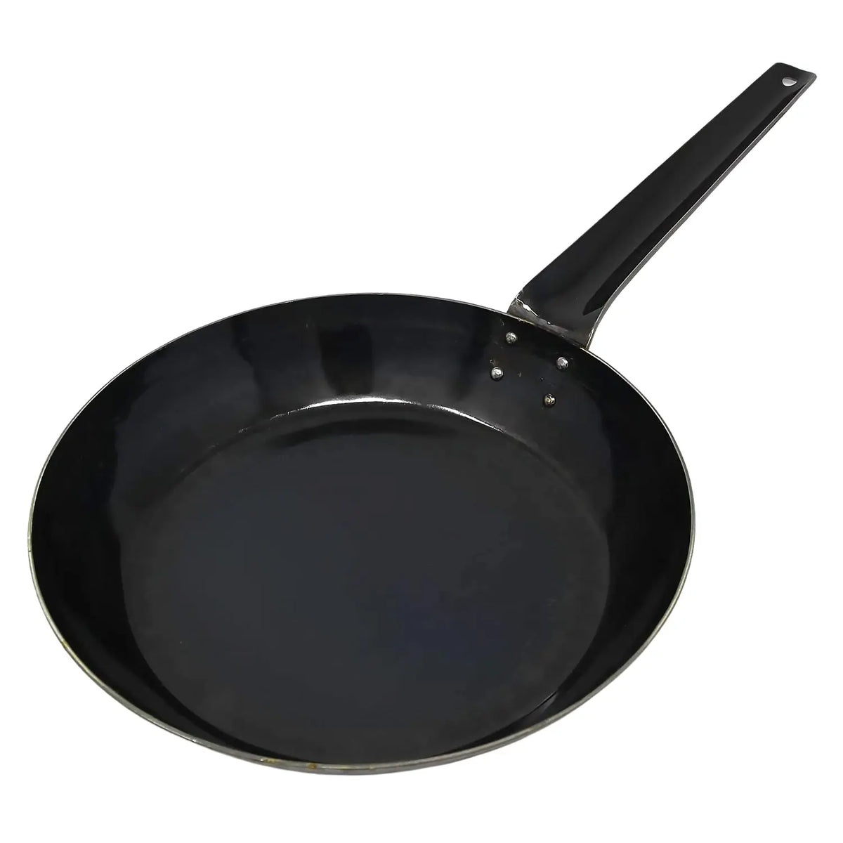 VARIATIONS Matfer Bourgeat Black Carbon Steel Fry Pan for Maximum  Durability