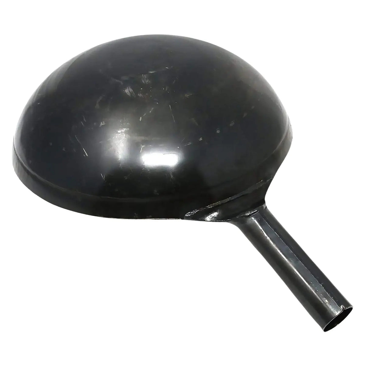 Yamada Hammered Iron Round Bottom Wok (1.2mm Thickness)