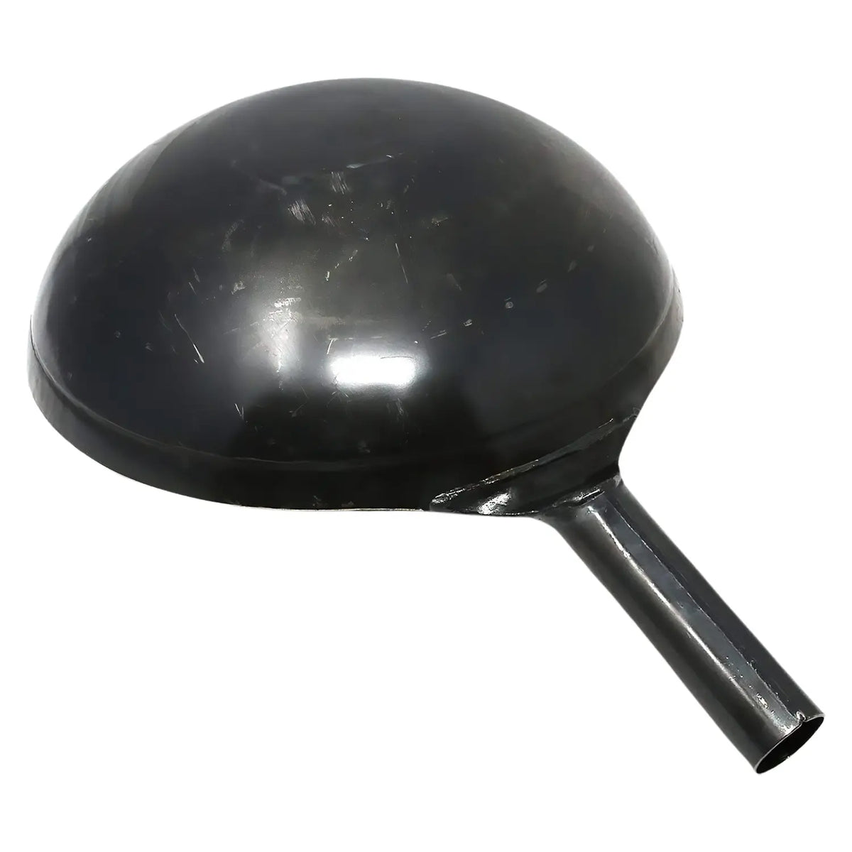 Yamada Hammered Iron Round Bottom Wok (1.6mm Thickness)