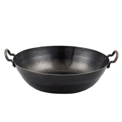 Yamada Hammered Iron Tempura Pot