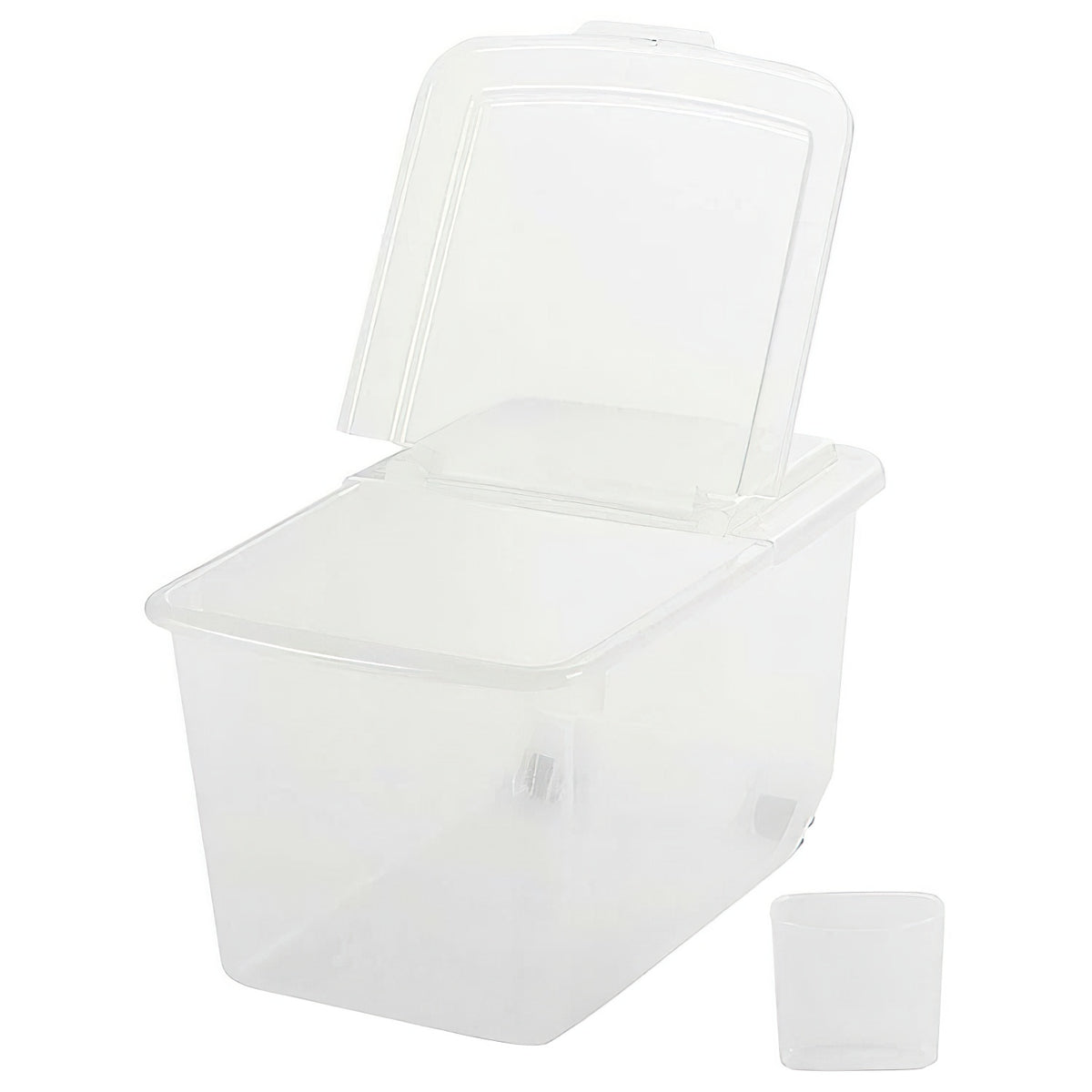 Yamaken Kougyou Polypropylene Rice Storage Container - Globalkitchen Japan