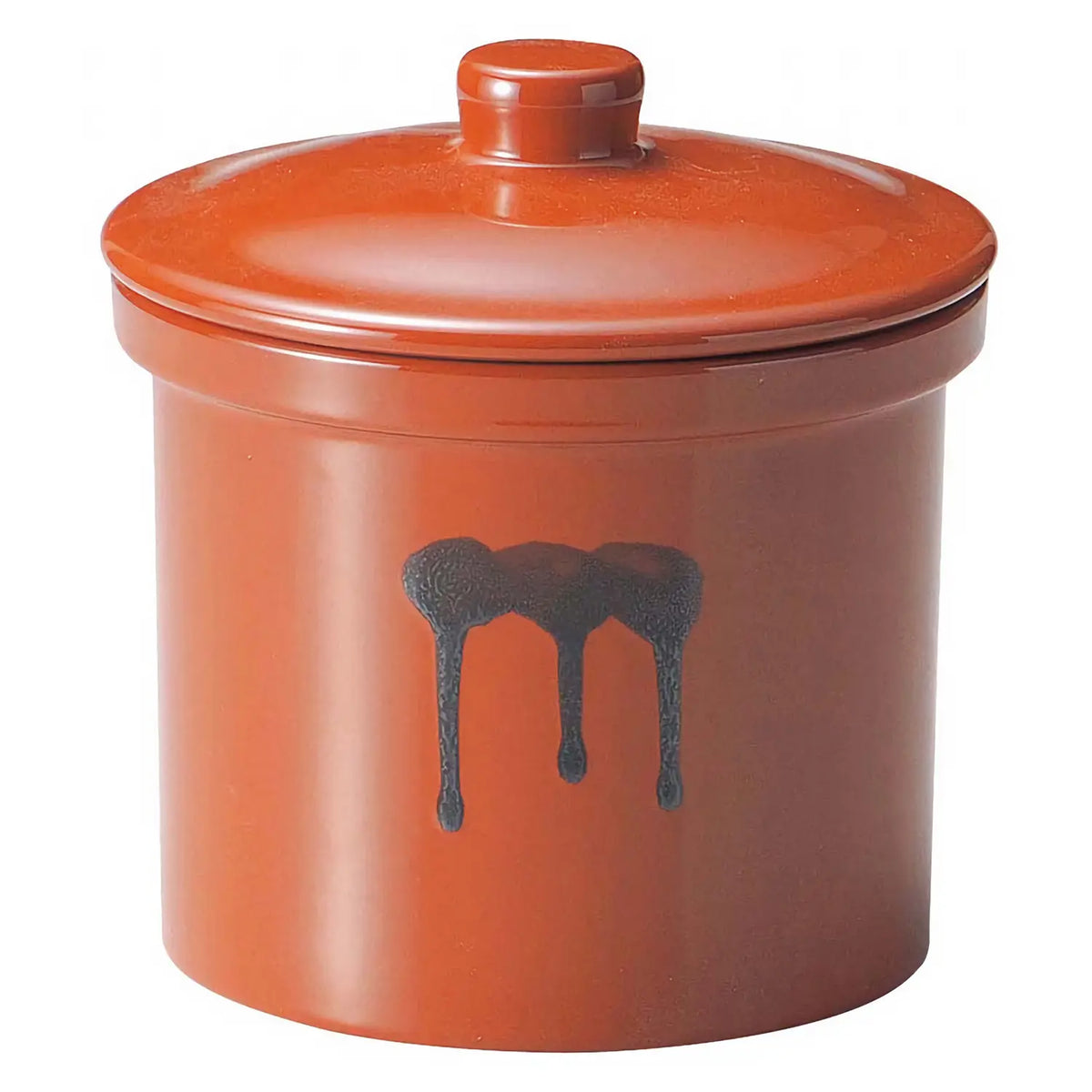 Yamakiikai Pottery Kame Cylinder Storage Jar
