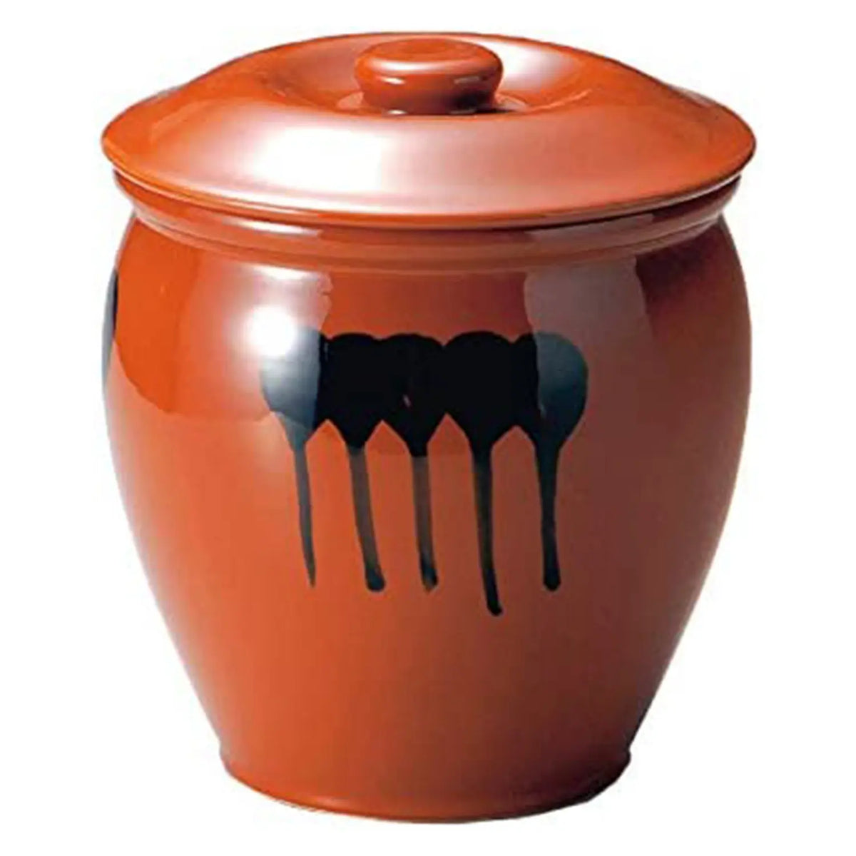 Yamakiikai Pottery Kame Storage Jar