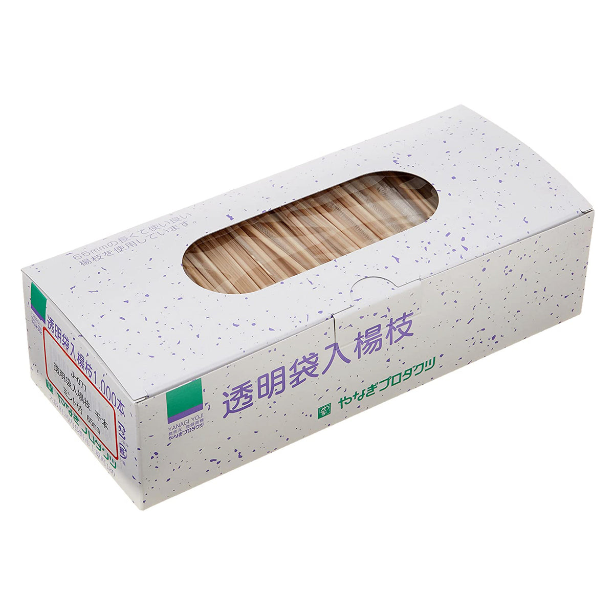 Yanagi Products Wood Flavored Youji Toothpicks 1000 pcs