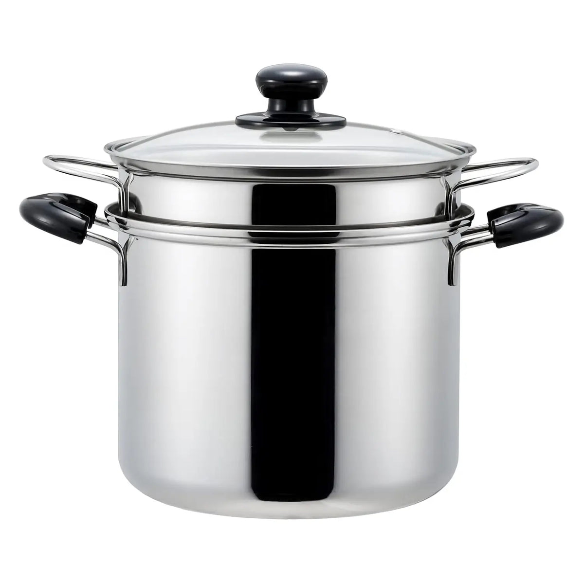 Yoshikawa Cook Look II 3-Ply Stainless Steel Pasta Pot