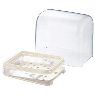 Akebono Freshly Baked Bread Slicer with Crumb Catcher Bread Slicer & Keeper Set Bread Slicers