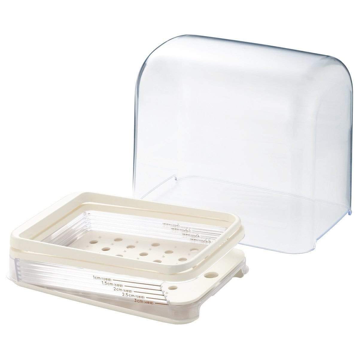 Akebono Freshly Baked Bread Slicer with Crumb Catcher Bread Slicer only Bread Slicers