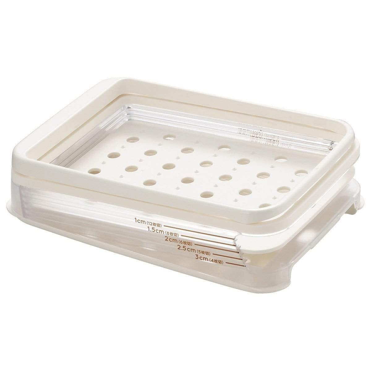 Akebono Freshly Baked Bread Slicer with Crumb Catcher Bread Slicer only Bread Slicers