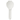 Akebono Non-Stick Kitty Cat Paw Shamoji Rice Spatula (3 Colours) Kitty Paw (16.5cm) / White Rice Spatulas