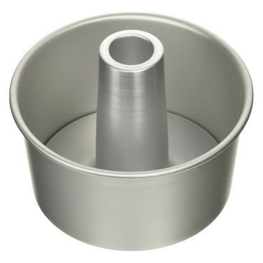Aluminium Chiffon Cake Tin with Loose Base Pastry Moulds