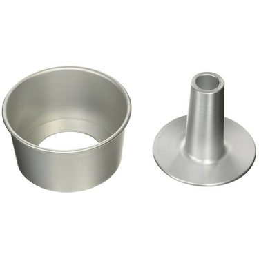 Aluminium Chiffon Cake Tin with Loose Base Pastry Moulds