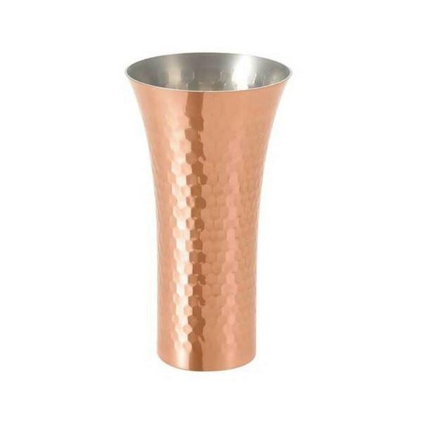 Asahi Copper Beer Glass 380ml Single (CNE910) Copper Drinkware