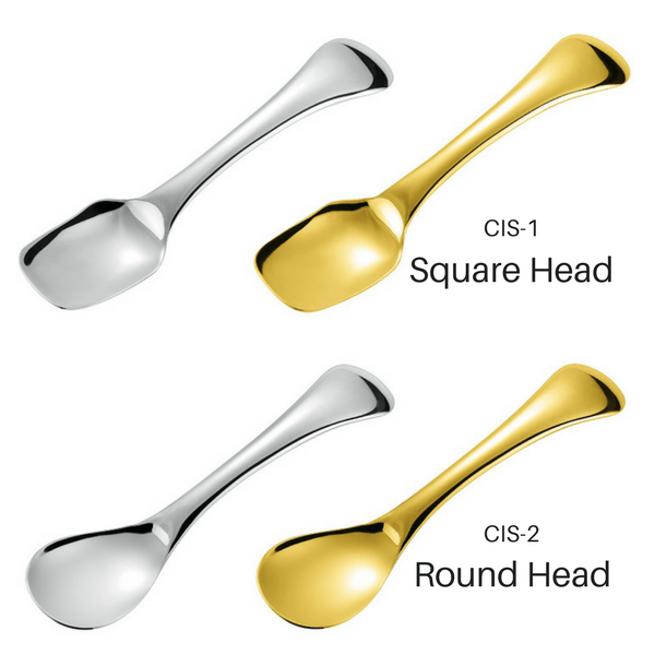 Korean Square Head Soup Spoon Stainless Steel Tableware Teaspoons