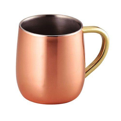 Asahi Copper Double-Wall Mug 250ml Copper Drinkware