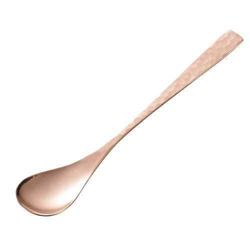 Asahi Copper Long-Handled Caddy Spoon Caddy Spoons