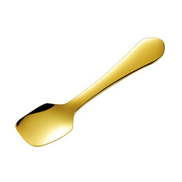 Asahi Surun Copper Ice Cream Spoon 11.4cm (2 Colours) Gold Loose Cutlery