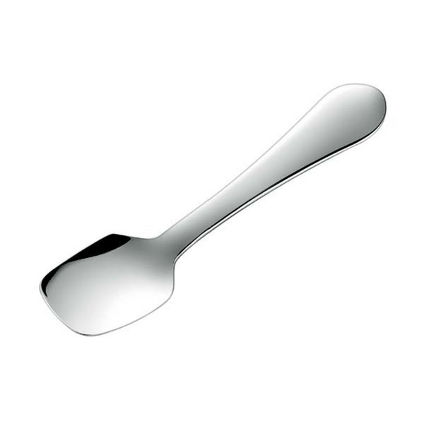 Asahi Surun Copper Ice Cream Spoon 11.4cm (2 Colours) Silver Loose Cutlery