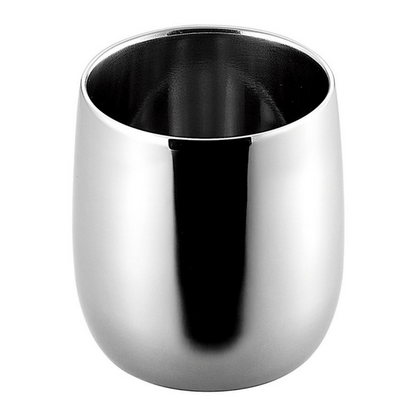 Asahi SUS304 Stainless Steel Double-Wall Round Glass 250ml Stainless Steel Drinkware