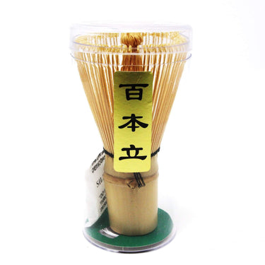 Bamboo Chasen Matcha Tea Whisk (100-Prong) Matcha Teaware