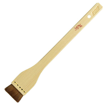 EBM Wooden Handle Horse Hair Brush for Sushi